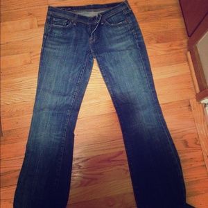 Womens bootcut citizen jeans