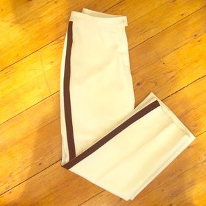 Escada Cream Wool Pant