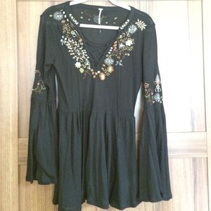 UNIQUE + DETAILED Free people top