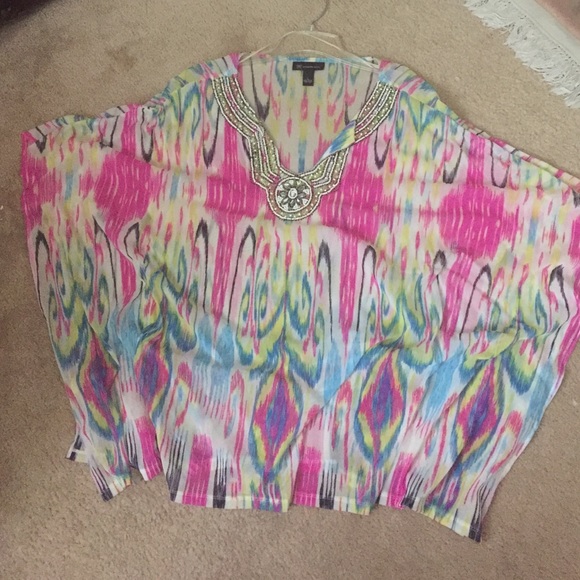 INC blouse - Picture 2 of 4