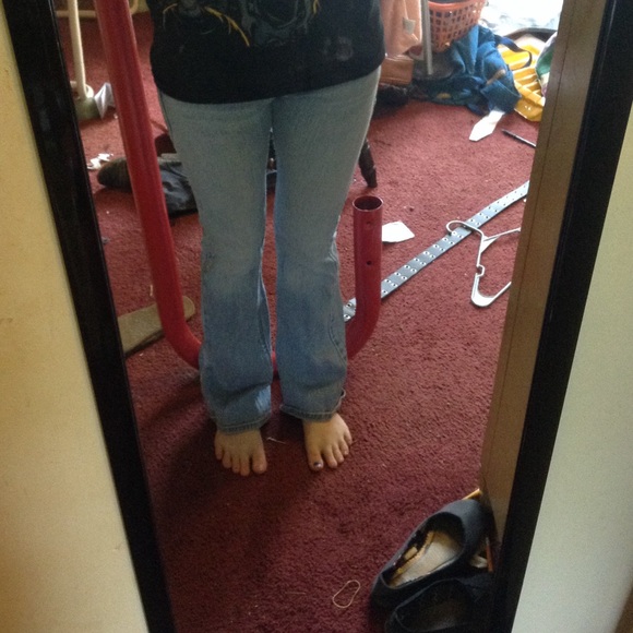 Hollister Denim - Hollister cali flare jeans