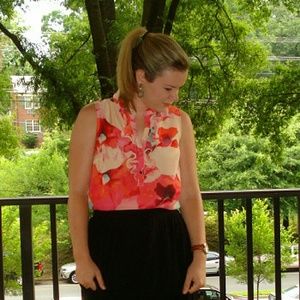LOFT Tops - Floral top LOFT Tops - Floral top