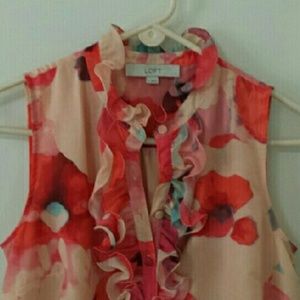 LOFT Tops - Floral top LOFT Tops - Floral top