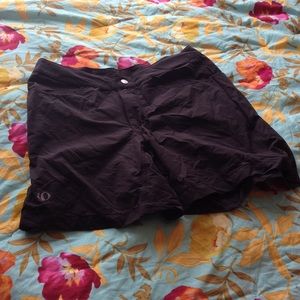 Black Pearl Izumi Shorts. Super comfy for summer!