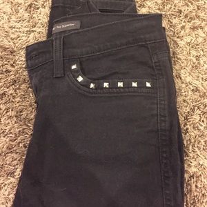 Levi's super low jeans