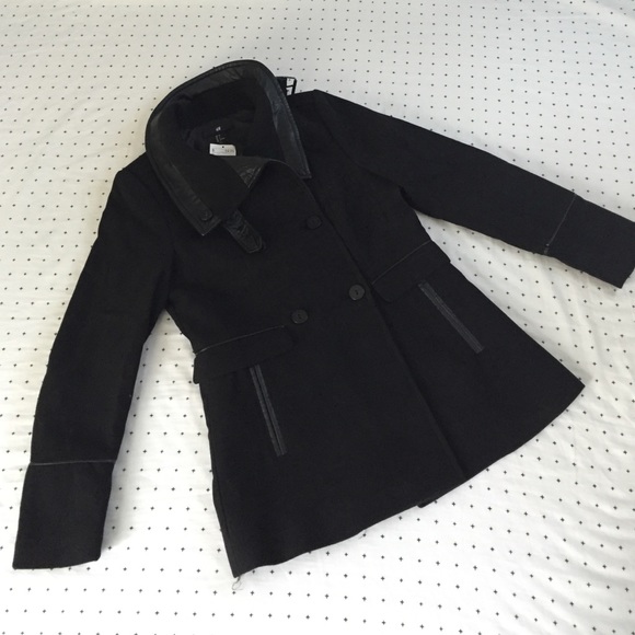 H&M Double Breasted Coat
