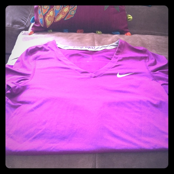 Nike pro shirt