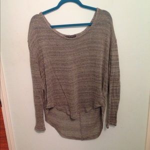 Long sleeve sweater