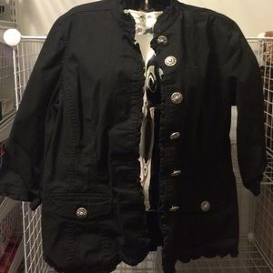 Black jacket