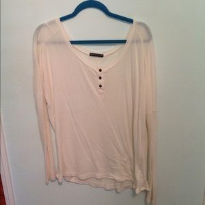 Long sleeve knit sweater