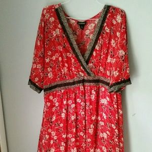 Lane Bryant Kimono Dress