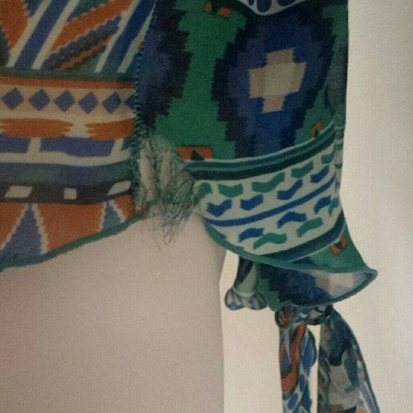 Multicolored top - Picture 4 of 4