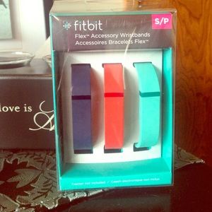 New! Fitbit Flex Accessory Wristbands Small