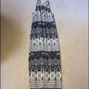 Tribal Maxi Dress