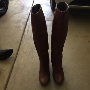 Steve Madden Brown Blairr Boots