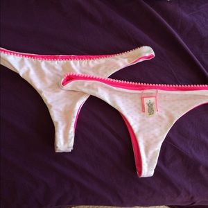 Lolli bikini bottoms Size medium and large