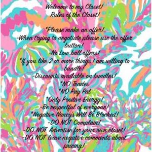 Hello!! Welcome to my Closet!!