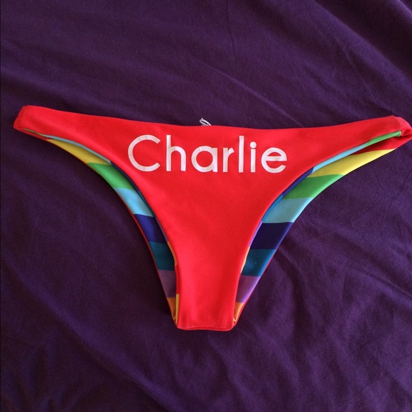 Wild fox bikini bottoms