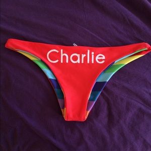 Wild fox bikini bottoms