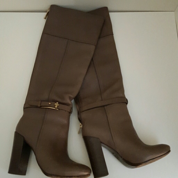 Tory Burch Grey Jenna Boots - Picture 2 of 4
