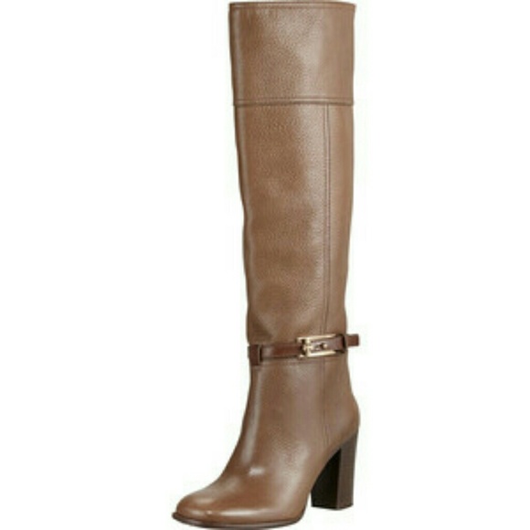 Tory Burch Grey Jenna Boots - Picture 3 of 4