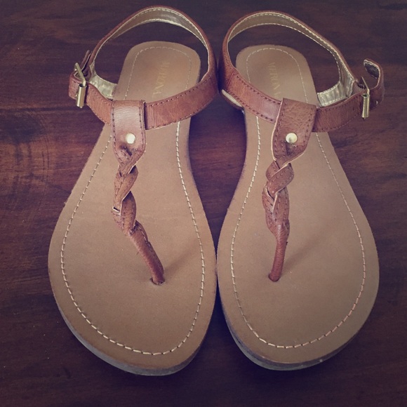 Merona Brown Sandals