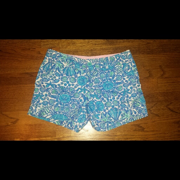 Lilly Pulitzer Callahan Sailor's Valentine 2 EUC
