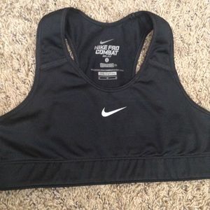 Nike Pro Combat sports bra
