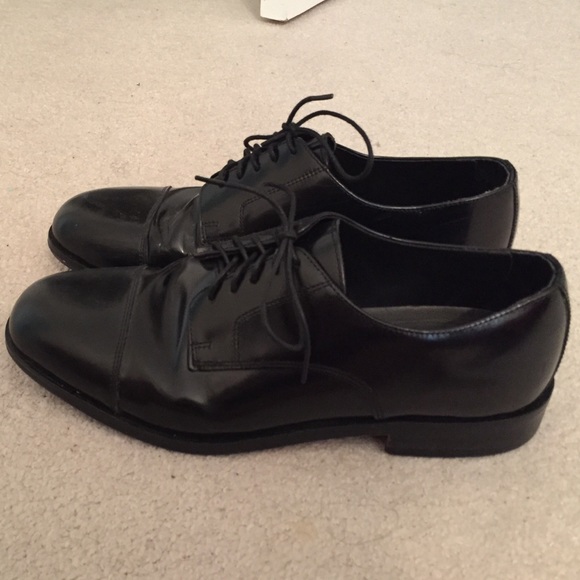 Men's Nunn Bush dress flex shoes size 10 1/2