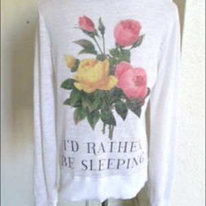 Sleeping in Flowers WILDFOX