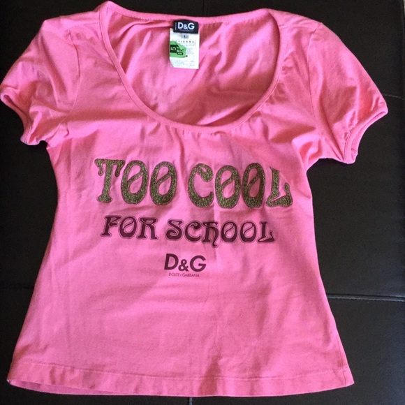 💞💗💕 HP Dolce & Gabbana Tee 💗💕💞