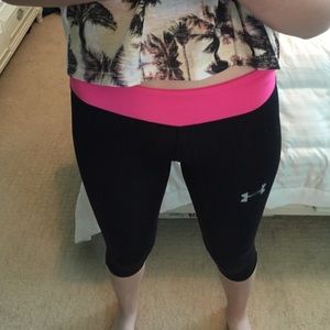 Under amour work out pants