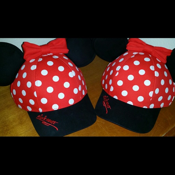 Disneyland Minnie Mouse hat