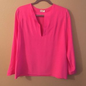 100% Silk Saint Laurent Blouse