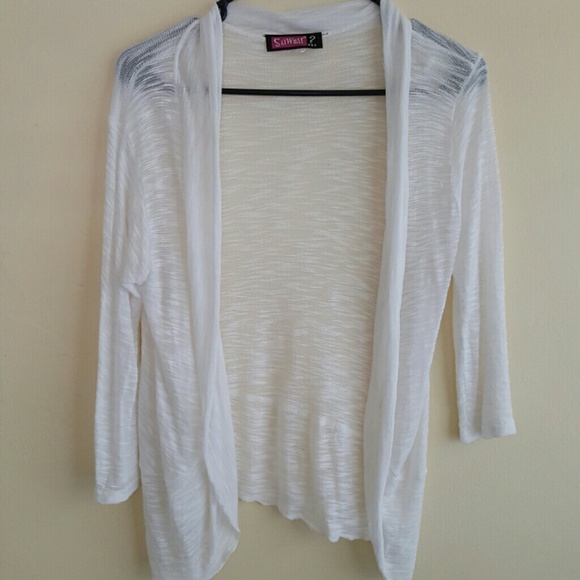 Light thin sweater