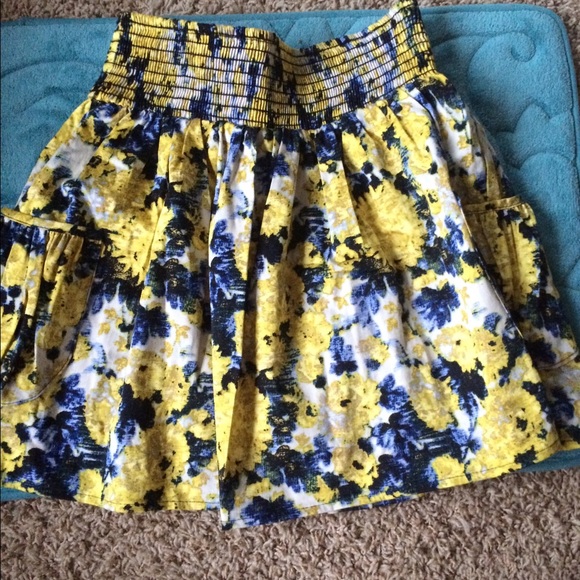 Floral skirt from nordstroms