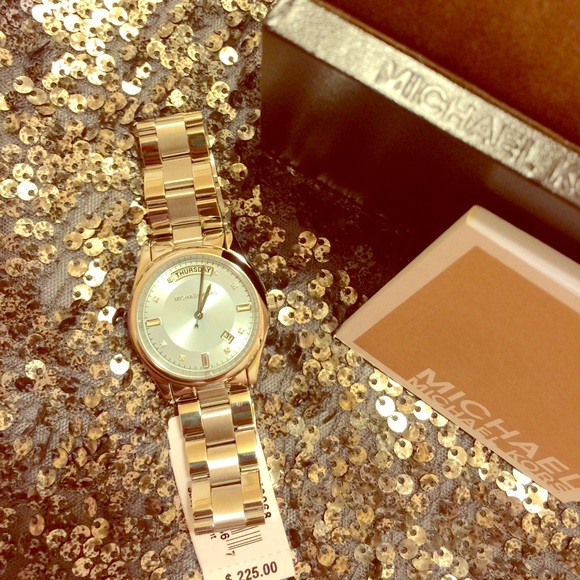 Sold on FB Authentic MK Colette Blue Watch MK6068