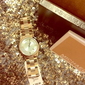 Sold on FB Authentic MK Colette Blue Watch MK6068