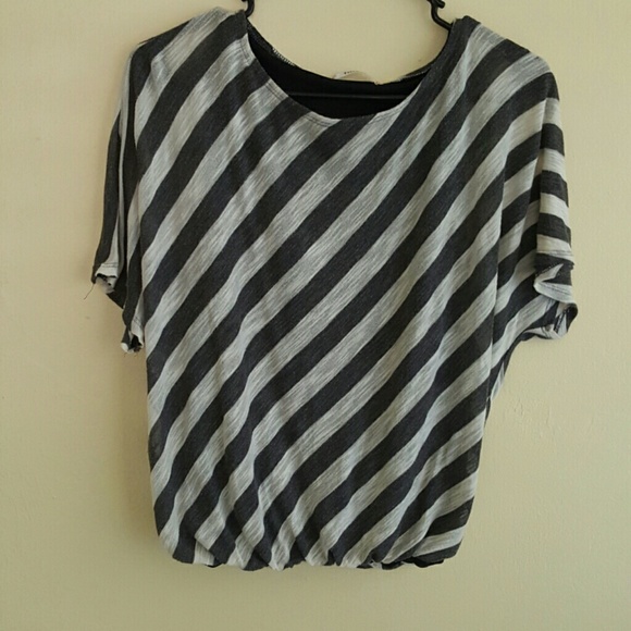 Stripped top
