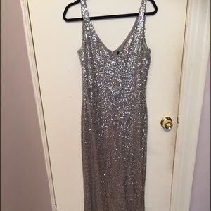 Ralph Lauren long sequin gown