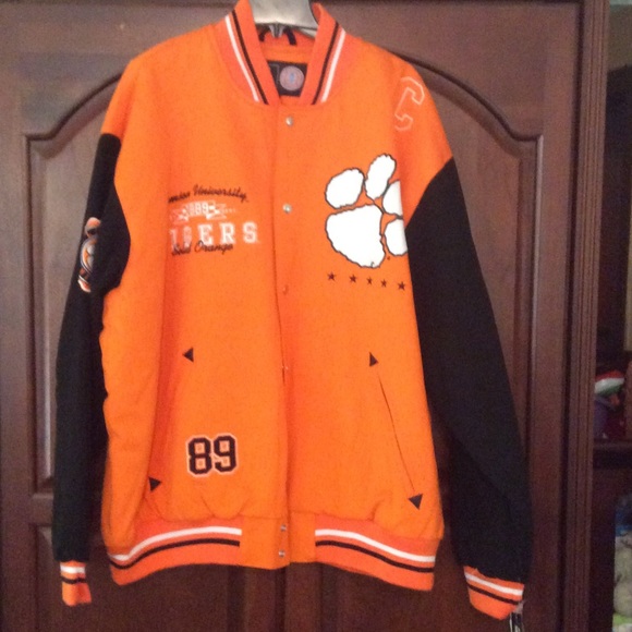 Men's Clemson University Coat