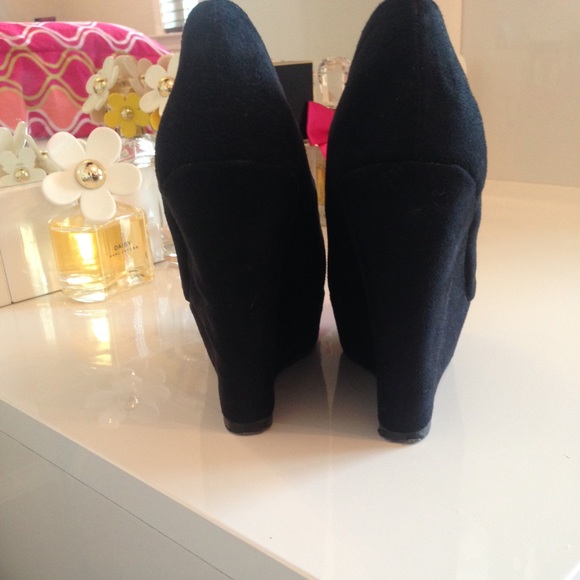Basic black wedges - Picture 3 of 3