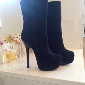 Black booties