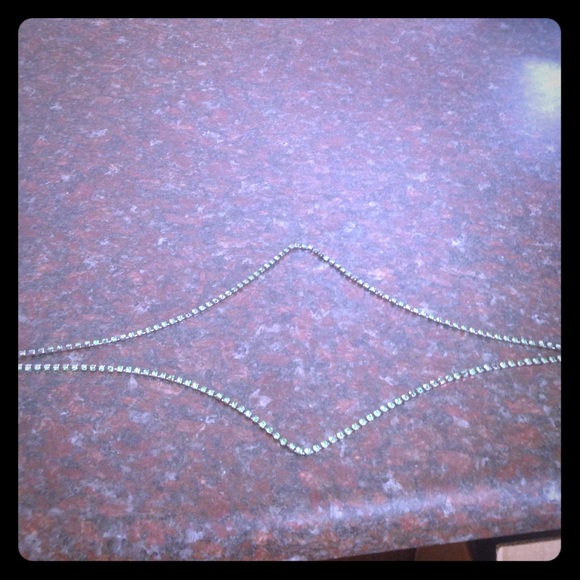 Gorgeous belly button chain Took forever to find