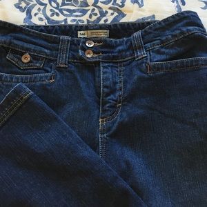 Lee Natural Bootcut Jean Size 8 M