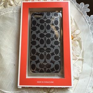 iPhone 5/5s coach case.