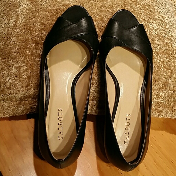 Talbots wedge heel