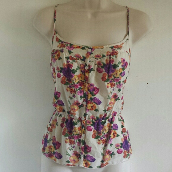 Floral Tank