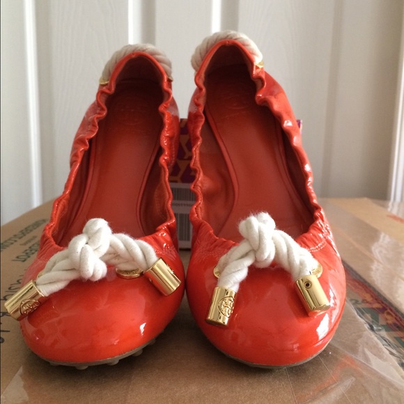 Tory burch flats