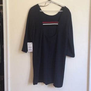 Brand new Zara dress with bar back detail